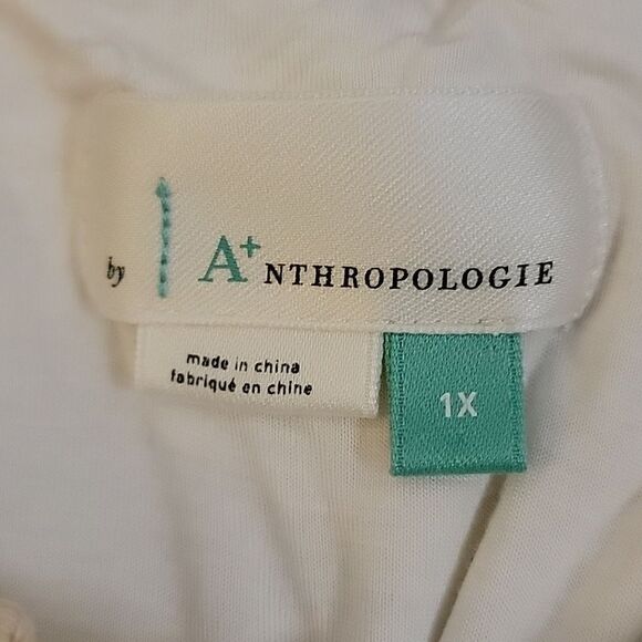 Anthropologie Brittney Crochet-Top Dress - Picture 7 of 9